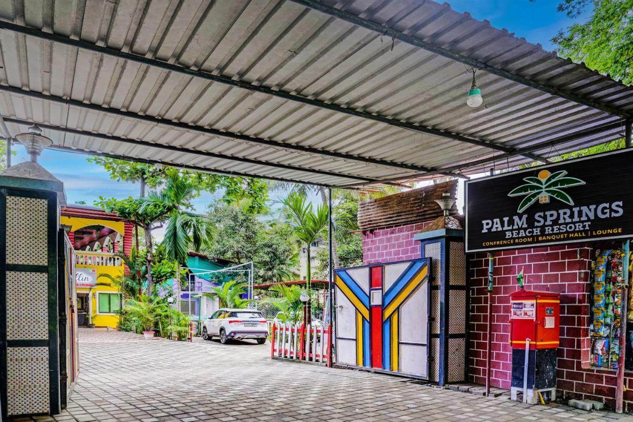 Collection O Palm Springs Beach Resort Mumbai Exterior photo
