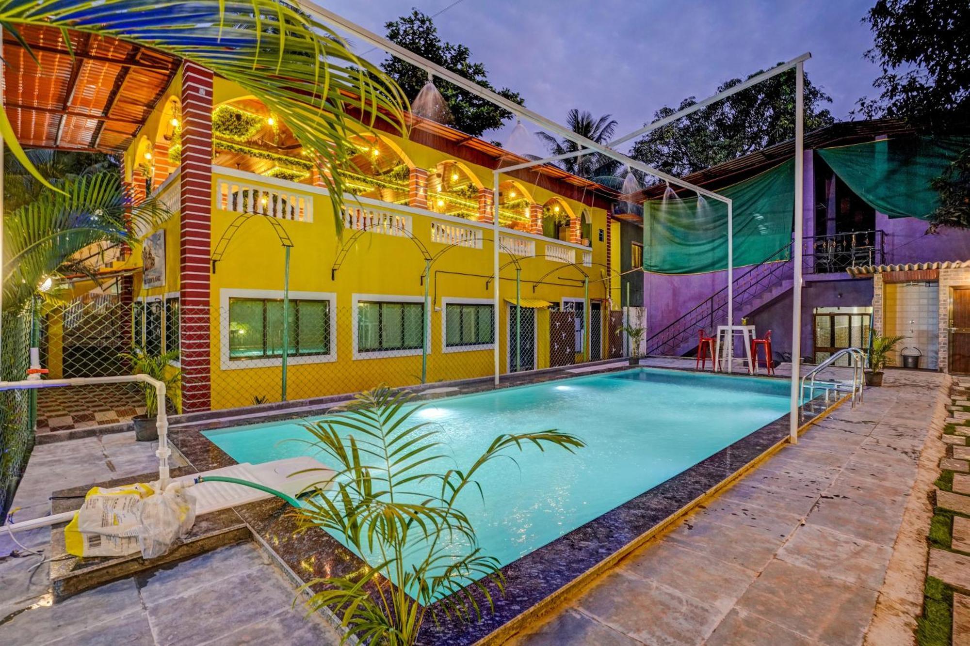 Collection O Palm Springs Beach Resort Mumbai Exterior photo